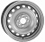 Trebl 52A36C 5.5x13/4x100 D60.1 ET36 Silver