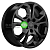 Khomen Wheels KHW1711 (Coolray) 6,5x17/5x114,3 ET45 D54,1 Black