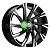 Khomen Wheels KHW1901 (Haval Dargo) 7,5x19/5x114,3 ET40 D66,6 Black-FP