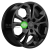 Колесный диск Khomen Wheels KHW1711 (Coolray) 6,5x17/5x114,3 ET45 D54,1 Black купить в Самаре фото №1