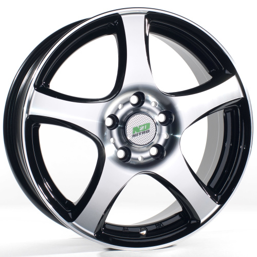 Колесный диск N2O Y279 6.5x16/5x114.3 D73.1 ET45 BFP купить в Самаре фото №1