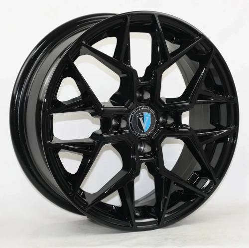 Колесный диск Venti 1420 5.5x14/4x98 D58.6 ET35 Черный глянцевый купить в Самаре фото №1