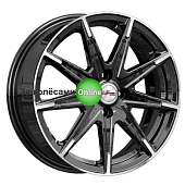 iFree Хит (КС1081) 6x16/4x100 ET45 D60,1 Блэк Джек