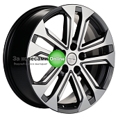 Khomen Wheels KHW1803 (Kodiaq/Tiguan) 7x18/5x112 ET43 D57,1 Gray-FP