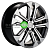 Khomen Wheels KHW1803 (Kodiaq/Tiguan) 7x18/5x112 ET43 D57,1 Gray-FP