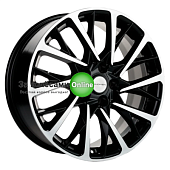 Khomen Wheels KHW1804 (Evolute i-Joy) 7,5x18/5x110 ET40 D67,1 Black-FP
