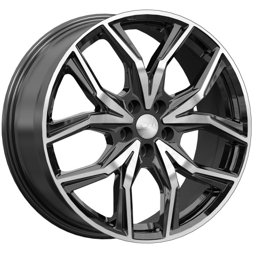 Колесный диск Скад Арика 8x19/5x108 D63.35 ET45 Алмаз купить в Самаре фото №1