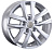 Replay VV216 6.5x16/5x120 D65.1 ET51 Серебристый
