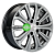 Khomen Wheels KHW1610 (Focus) 6,5x16/5x108 ET50 D63,3 G-Silver