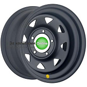 Off-Road Wheels УАЗ (треуг. мелкий) 8x16/5x139,7 ET-19 D110 Черный матовый