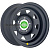 Off-Road Wheels УАЗ (треуг. мелкий) 8x16/5x139,7 ET-19 D110 Черный матовый