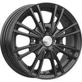 Скад Пантера 5.5x14/4x100 D56.6 ET45 Черный Бар