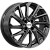 iFree Неом 6.5x16/4x100 D60.1 ET41 BK