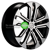 Khomen Wheels KHW1803 (Changan/Geely/Lexus/Suzuki/Toyota) 7x18/5x114,3 ET45 D60,1 Black-FP
