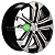 Khomen Wheels KHW1803 (Changan/Geely/Lexus/Suzuki/Toyota) 7x18/5x114,3 ET45 D60,1 Black-FP