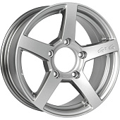 RST R136 6x16/5x139.7 D98 ET40 Серебристый глянцевый