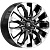 Premium Series KP007(20_Land Cruiser 300) 8x20/6x139.7 D95.1 ET60 Diamond Qu