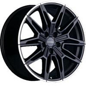 Колесный диск Khomen Wheels KHW1904 (G90/Q50/Q60/K9) 9,5x19/5x114,3 ET40 D67,1 Gray-FP купить в Самаре