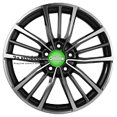 Khomen Wheels KHW2012 (FAW Bestune T99) 8x20/5x114,3 ET45 D67,1 Black-FP