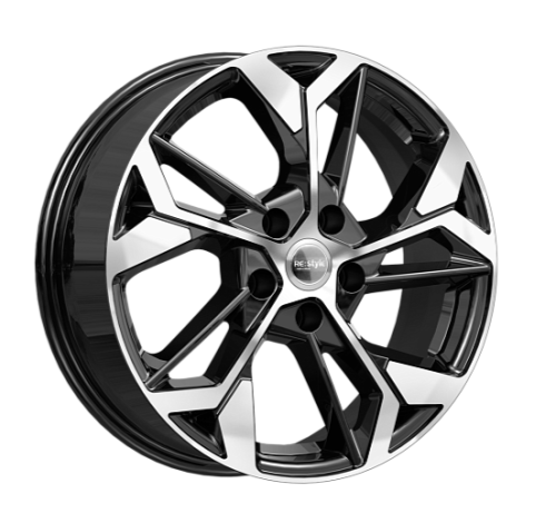 Колесный диск iFree КС1062(ZV 17_Creta) 6.5x17/5x114.3 D67.1 ET45 Алмаз Черн купить в Самаре фото №1