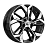 iFree КС1062(ZV 17_Creta) 6.5x17/5x114.3 D67.1 ET45 Алмаз Черн