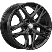 Скад Челси 8x18/5x130 D84.1 ET43 Черный Бар