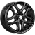 Скад Челси 8x18/5x130 D84.1 ET43 Черный Бар