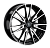 Replay SB90 7x17/5x100 D56.1 ET55 Чёрный глянцевый с полированной лицевой частью