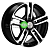 Khomen Wheels KHW1602 (Niva 4x4) 6,5x16/5x139,7 ET40 D98,5 Black-FP