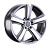 Replay A143 8.5x19/5x112 D66.6 ET28 Насыщенный темно-серый полностью полированный