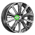 Premium Series КР013 (Haval Dargo) 7x19/5x114,3 ET40 D66,6 Diamond Gloss Graphite