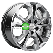 Khomen Wheels KHW1711 (Chery/Exeed) 6,5x17/5x108 ET33 D60,1 Gray