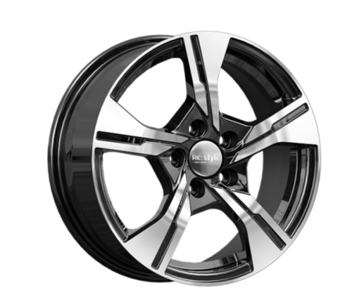 Колесный диск iFree КС1053(ZV 16_Qashqai) 6.5x16/5x114.3 D66.1 ET40 Алмаз Черн купить в Самаре фото №1