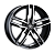 Replay A34 7.5x17/5x112 D66.6 ET38 Чёрный полностью полированный