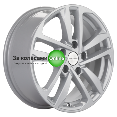 Khomen Wheels KHW1612 (Qashqai/Tiida) 6,5x16/5x114,3 ET40 D66,1 F-Silver
