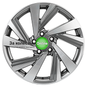 Khomen Wheels KHW1801 (Murano) 7,5x18/5x114,3 ET50 D66,1 Gray-FP