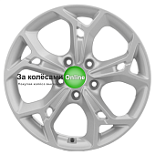 Khomen Wheels KHW1702 (Kodiaq/Tiguan) 7x17/5x112 ET40 D57,1 F-Silver