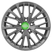 Khomen Wheels KHW1705 (Changan/Geely/Lexus/Toyota) 7x17/5x114,3 ET45 D60,1 Gray