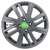 Колесный диск Khomen Wheels KHW1609 (Vesta/Largus) 6x16/4x100 ET50 D60,1 Gray купить в Самаре
