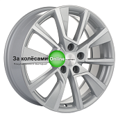 Khomen Wheels KHW1802 (Changan/Geely/Lexus/Suzuki/Toyota) 7x18/5x114,3 ET35 D60,1 F-Silver-FP