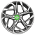 Колесный диск Khomen Wheels KHW1716 (Teana/X-trail) 7x17/5x114,3 ET45 D66,1 Gray-FP купить в Самаре