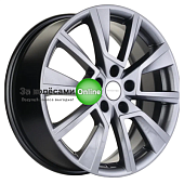 Khomen Wheels KHW1802 (Changan/Geely/Lexus/Suzuki/Toyota) 7x18/5x114,3 ET35 D60,1 Gray