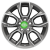 Колесный диск Khomen Wheels KHW1713 (SantaFe) 7x17/5x114,3 ET47 D67,1 Gray-FP купить в Самаре