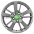 Колесный диск Khomen Wheels KHW1704 (Outlander) 7x17/5x114,3 ET38 D67,1 Gray купить в Самаре