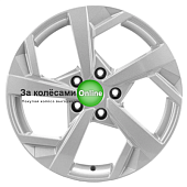 Khomen Wheels KHW1712 (Changan/Geely/Lexus/Toyota) 7x17/5x114,3 ET45 D60,1 F-Silver (конус)