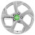 Колесный диск Khomen Wheels KHW1712 (Juke) 7x17/5x114,3 ET47 D66,1 F-Silver купить в Самаре