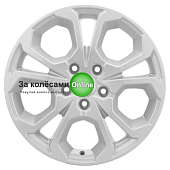 Khomen Wheels KHW1711 (Arkana/Kaptur) 6,5x17/5x114,3 ET50 D66,1 F-Silver