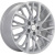 Khomen Wheels KHW1804 (Camry) 7,5x18/5x114,3 ET45 D60,1 F-Silver-FP