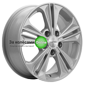Khomen Wheels KHW1603 (Jetta) 6x16/5x112 ET50 D57,1 F-Silver